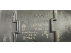Recambio de caudalimetro para opel insignia berlina 2.0cdti 130 fap referencia OEM IAM 0281002912  