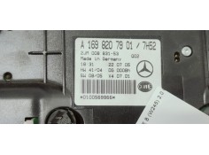 Recambio de luz interior para mercedes-benz clase b (w245) 2.0 cdi referencia OEM IAM A1698207901  