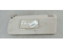 Recambio de parasol izquierdo para mercedes-benz clase b (w245) 2.0 cdi referencia OEM IAM A1698100110  