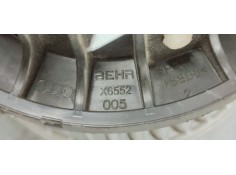 Recambio de ventilador calefaccion para audi a4 ber. (b8) 2.0 tdi referencia OEM IAM X6552005  
