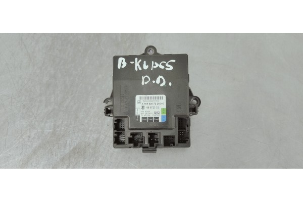 Recambio de modulo electronico para mercedes-benz clase b (w245) 2.0 cdi referencia OEM IAM A1698207226  