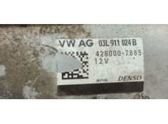Recambio de motor arranque para audi a4 ber. (b8) 2.0 tdi referencia OEM IAM 03L911024B  