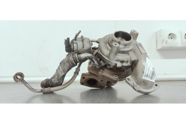 Recambio de turbocompresor para peugeot 508 sw 1.6 hdi referencia OEM IAM 9686120680  