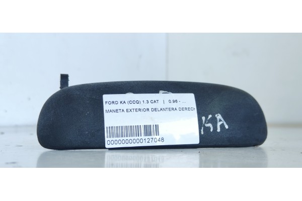 Recambio de maneta exterior delantera derecha para ford ka (ccq) bitono referencia OEM IAM   
