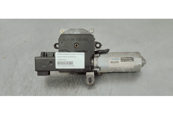 Recambio de motor techo electrico para mercedes-benz clase b (w245) 2.0 cdi referencia OEM IAM A1698202542  