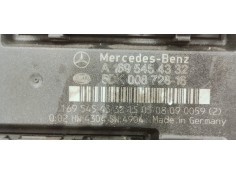 Recambio de caja reles / fusibles para mercedes-benz clase b (w245) 2.0 cdi referencia OEM IAM A1695454332  