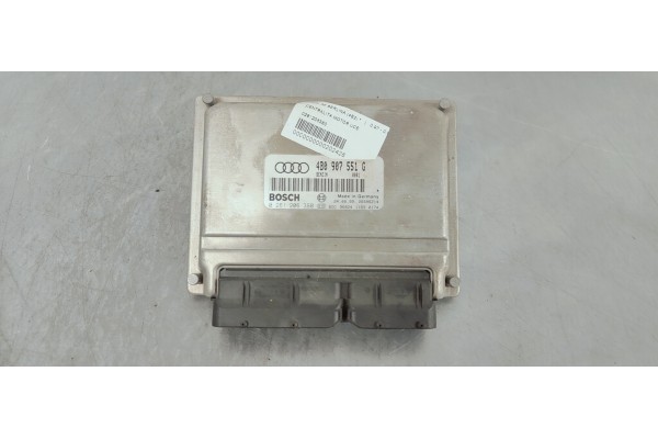 Recambio de centralita motor uce para audi a6 berlina (4b2) referencia OEM IAM 0261206380  