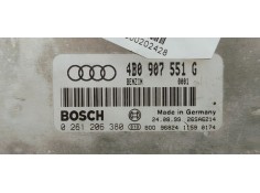 Recambio de centralita motor uce para audi a6 berlina (4b2) referencia OEM IAM 0261206380  