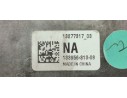 Recambio de caja reles / fusibles para opel insignia berlina 2.0cdti 130 fap referencia OEM IAM 13277317  