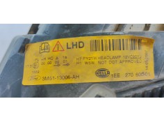Recambio de faro izquierdo para ford focus c-max (cap) ghia (d) referencia OEM IAM 3M5113006AH  
