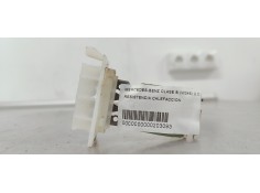 Recambio de resistencia calefaccion para mercedes-benz clase b (w245) 2.0 cdi referencia OEM IAM   
