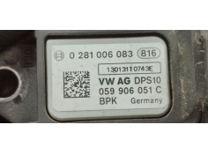 Recambio de sensor presion para audi a4 ber. (b8) 2.0 tdi referencia OEM IAM 0281006083  
