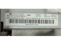 Recambio de sistema audio / radio cd para mercedes-benz clase b (w245) 2.0 cdi referencia OEM IAM A1698200286  