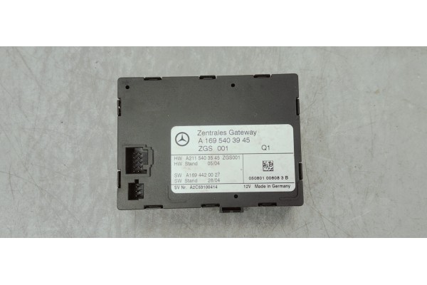 Recambio de modulo electronico para mercedes-benz clase b (w245) 2.0 cdi referencia OEM IAM A1695403945  