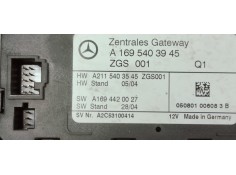 Recambio de modulo electronico para mercedes-benz clase b (w245) 2.0 cdi referencia OEM IAM A1695403945  