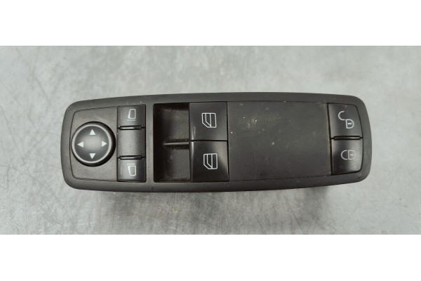 Recambio de mando elevalunas delantero izquierdo para mercedes-benz clase b (w245) 2.0 cdi referencia OEM IAM A1698206410  