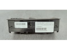 Recambio de mando elevalunas delantero izquierdo para mercedes-benz clase b (w245) 2.0 cdi referencia OEM IAM A1698206410  