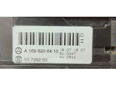 Recambio de mando elevalunas delantero izquierdo para mercedes-benz clase b (w245) 2.0 cdi referencia OEM IAM A1698206410  