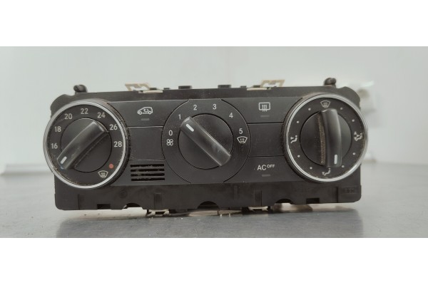 Recambio de mando climatizador para mercedes-benz clase b (w245) 2.0 cdi referencia OEM IAM A1698300585  