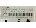 Recambio de mando climatizador para mercedes-benz clase b (w245) 2.0 cdi referencia OEM IAM A1698300585  