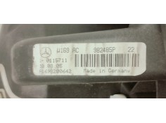Recambio de ventilador calefaccion para mercedes-benz clase b (w245) 2.0 cdi referencia OEM IAM A1698200642  