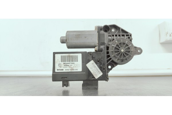 Recambio de motor elevalunas delantero izquierdo para peugeot 307 (s1) xr clim referencia OEM IAM 9634457580  