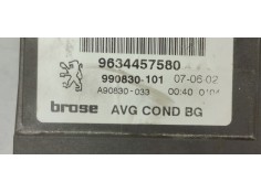 Recambio de motor elevalunas delantero izquierdo para peugeot 307 (s1) xr clim referencia OEM IAM 9634457580  