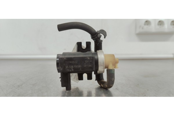 Recambio de valvula aire adicional para peugeot 508 sw 1.6 hdi referencia OEM IAM 9672875080  