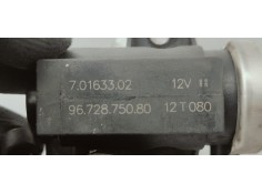 Recambio de valvula aire adicional para peugeot 508 sw 1.6 hdi referencia OEM IAM 9672875080  