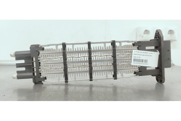 Recambio de resistencia calefaccion para citroen c4 picasso 1.6 hdi referencia OEM IAM A52101700  