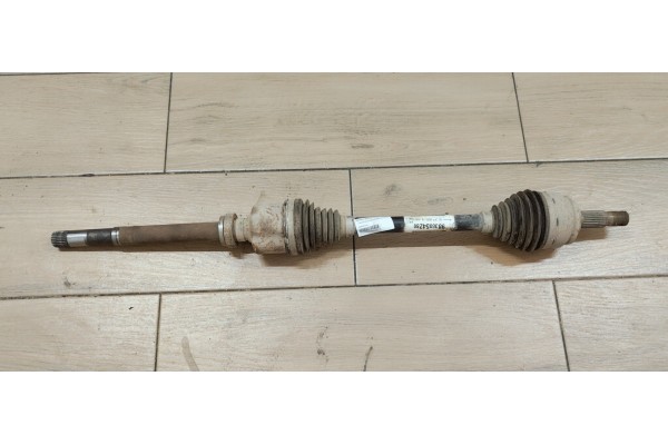 Recambio de transmision delantera derecha para peugeot 208 (p2) 1.5 hdi referencia OEM IAM 9836054280  