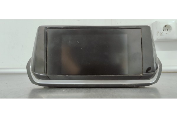 Recambio de pantalla multifuncion para peugeot 208 (p2) 1.5 hdi referencia OEM IAM   