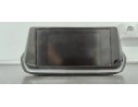Recambio de pantalla multifuncion para peugeot 208 (p2) 1.5 hdi referencia OEM IAM   