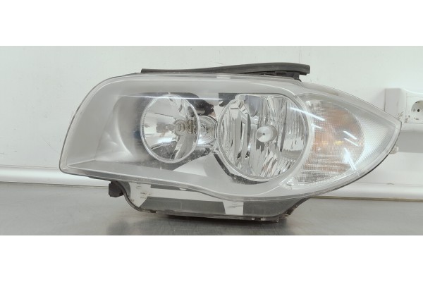 Recambio de faro izquierdo para bmw serie 1 berlina (e81/e87) 2.0 d referencia OEM IAM 6924485  