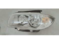Recambio de faro izquierdo para bmw serie 1 berlina (e81/e87) 2.0 d referencia OEM IAM 6924485  