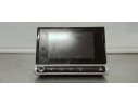 Recambio de pantalla multifuncion para citroen c4 cactus 1.6 hdi referencia OEM IAM 98010025ZD  