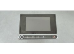 Recambio de pantalla multifuncion para citroen c4 cactus 1.6 hdi referencia OEM IAM 98010025ZD  