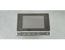 Recambio de pantalla multifuncion para citroen c4 cactus 1.6 hdi referencia OEM IAM 98010025ZD  