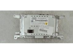Recambio de pantalla multifuncion para audi a4 ber. (b8) 2.0 tdi referencia OEM IAM 8T0919603G  