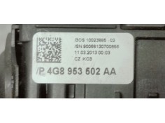 Recambio de mando multifuncion para audi a4 ber. (b8) 2.0 tdi referencia OEM IAM 4G8953502AA  