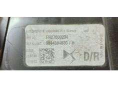Recambio de piloto trasero derecho interior para ds 4 1.5 hdi referencia OEM IAM 9844894880  