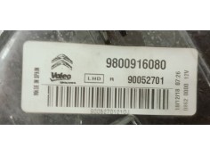 Recambio de piloto trasero derecho para citroen c4 cactus 1.6 hdi referencia OEM IAM 9800916080  