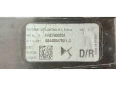 Recambio de piloto trasero derecho para ds 4 1.5 hdi referencia OEM IAM 9844894780  
