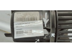 Recambio de ventilador calefaccion para citroen c4 cactus 1.6 hdi referencia OEM IAM T4054001  
