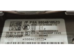 Recambio de mando multifuncion para citroen c4 cactus 1.6 hdi referencia OEM IAM 98046105ZD  