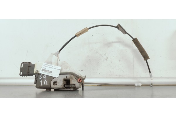 Recambio de cerradura puerta trasera derecha para citroen c4 cactus 1.6 hdi referencia OEM IAM 016903  