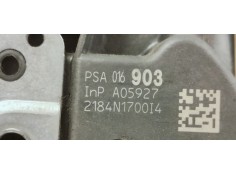 Recambio de cerradura puerta trasera derecha para citroen c4 cactus 1.6 hdi referencia OEM IAM 016903  