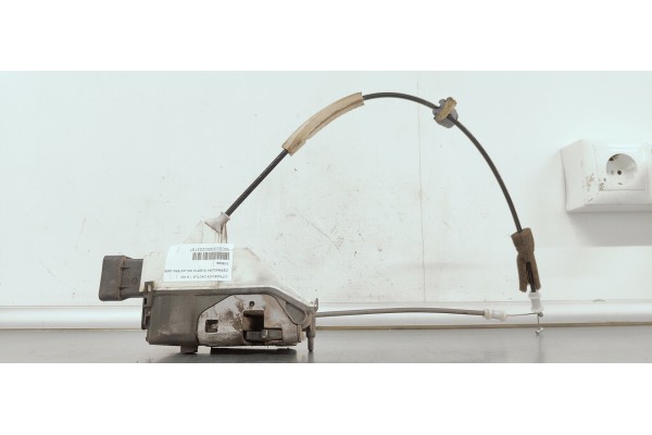 Recambio de cerradura puerta delantera derecha para citroen c4 cactus 1.6 hdi referencia OEM IAM 016899  