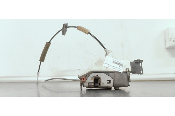 Recambio de cerradura puerta trasera izquierda para citroen c4 cactus 1.6 hdi referencia OEM IAM 016904  