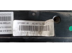 Recambio de mando climatizador para saab 9-3 berlina 1.9 tid cat referencia OEM IAM 12772891BA  